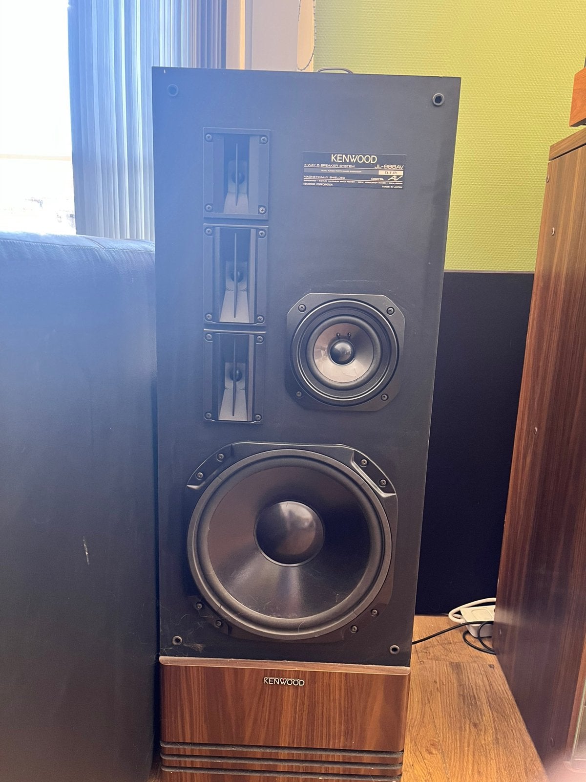 Kenwood JL-988 met origineel meubel, Ophalen, Zo goed als nieuw