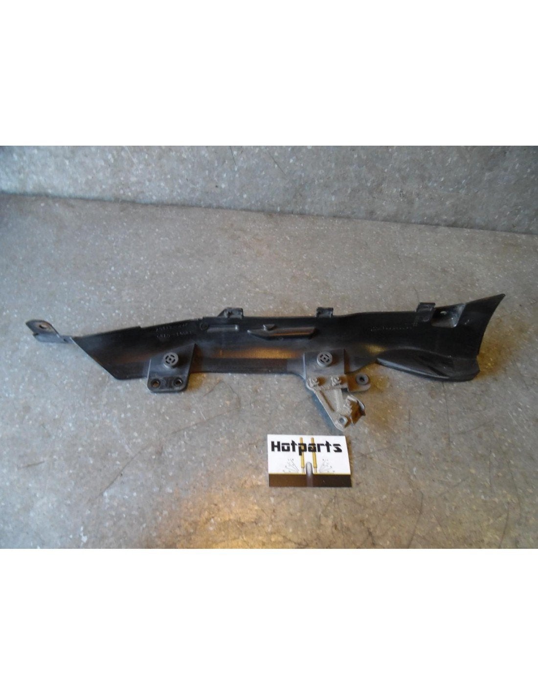 ZX6R 2007 - 2008 Kawasaki Cover Cover over demper D1-40932