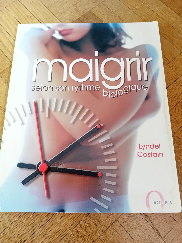 Livre maigrir selon son rythme biologique, Boeken, Gezondheid, Dieet en Voeding, Ophalen