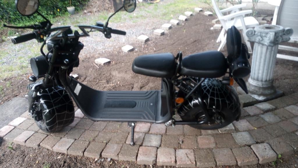 zeer mooie electrice chopper klasse b vandaag ophalen 465e, Fietsen en Brommers, Brommers | Overige merken, Ophalen, Zo goed als nieuw