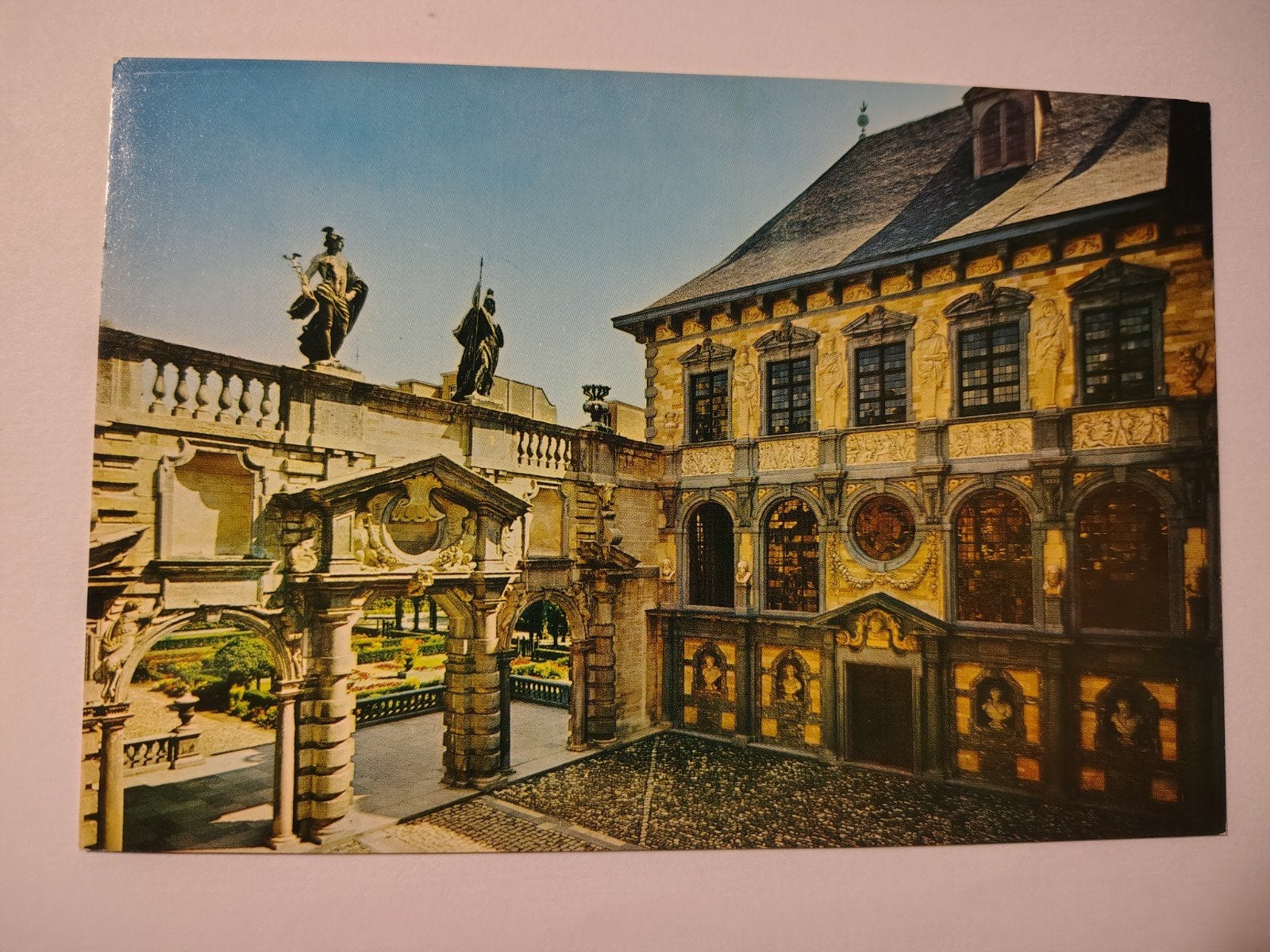 Antwerpen Rubenshuis - Postiek en atelier-gevel, Ophalen of Verzenden, Antwerpen