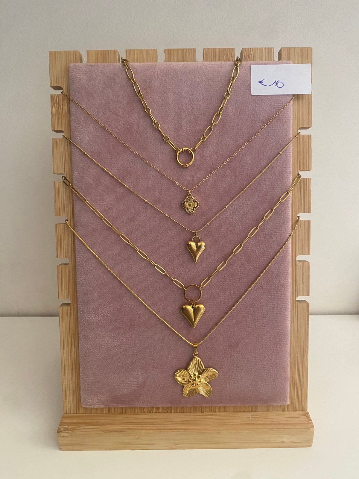 Verschillende sieraden en sieraden houders, Ophalen of Verzenden, Zo goed als nieuw