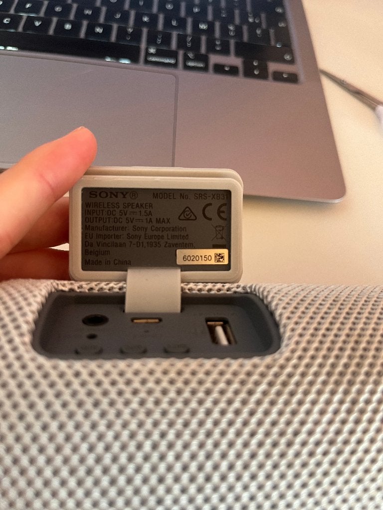 Muziekbox, TV, Hi-fi & Vidéo, Enceintes, Utilisé, Autres types, Moins de 60 watts, Sony, Entrée AUX, Bass-reflex, Bluetooth, Effets lumineux