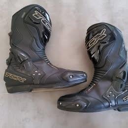 Bottes moto 43 TCX GoreTex avec sliders, Motos, Enlèvement, Seconde main, Bottes