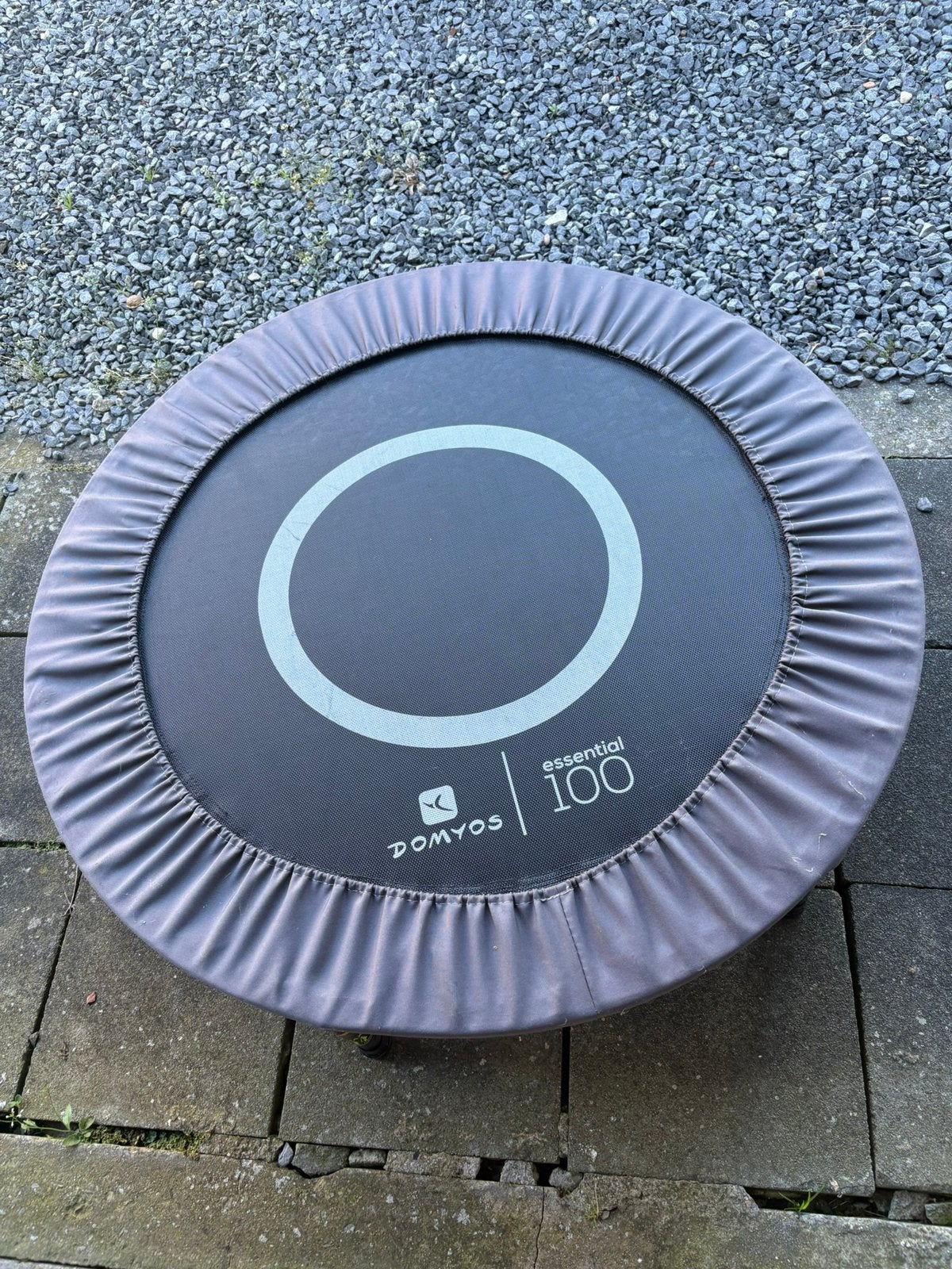 Trampoline, Ophalen, Gebruikt