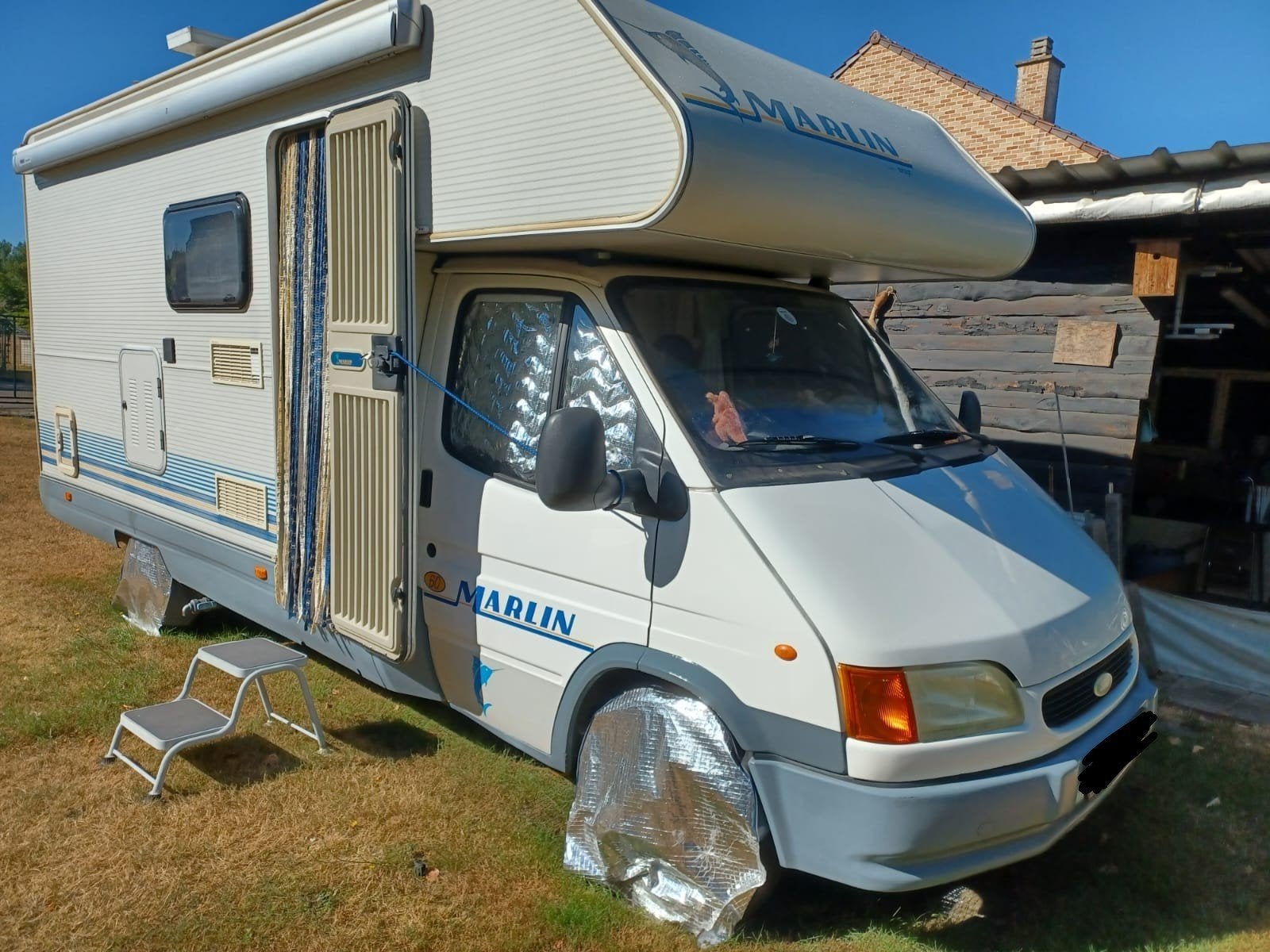 Mobilhome Ford transit 3103 - 1999, Particulier, Ford, Cassettetoilet, Tot en met 4