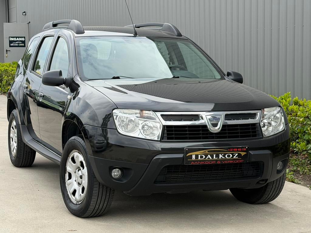 Dacia duster 1.5dci•1ste eig•airco•Export•2012•rijdt super!, Auto's, Dacia, Voorwielaandrijving, Euro 5, Stof, Zwart