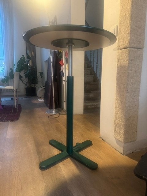 opblaasbare tafel, Rond, Comme neuf, Enlèvement, 60 cm ou plus