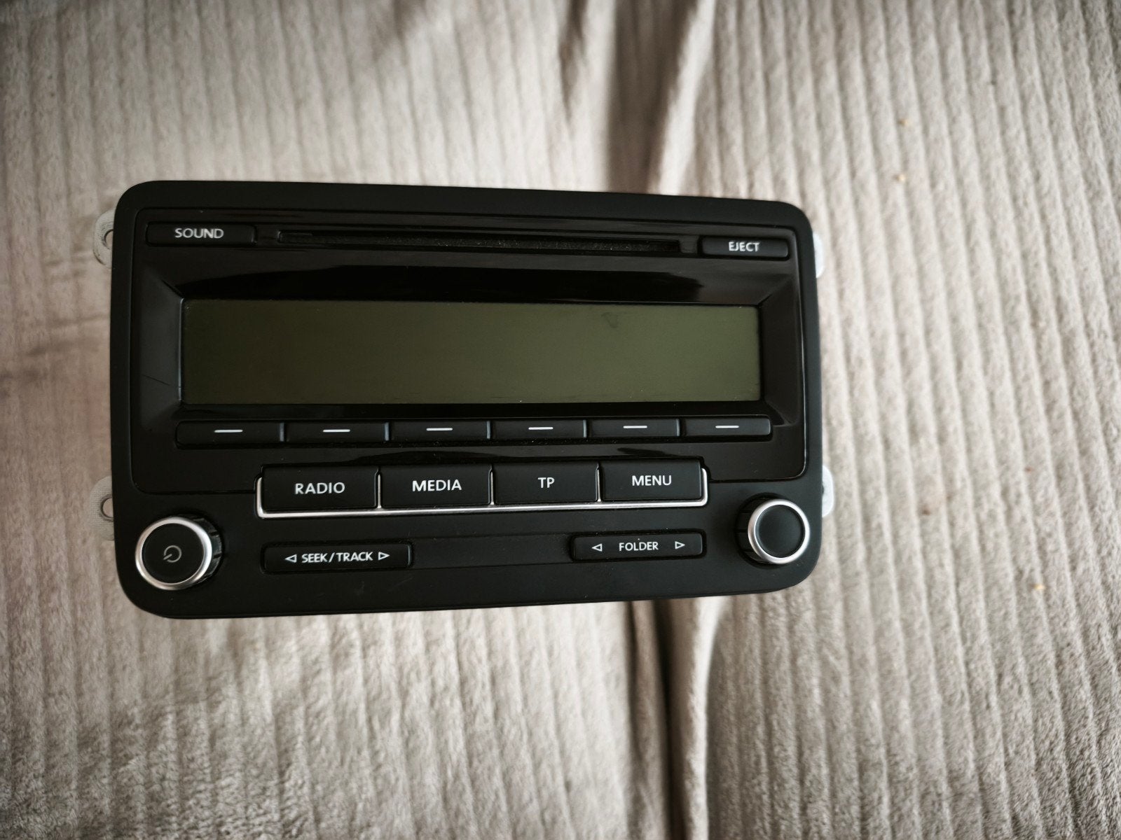 Radio Volkswagen, Auto diversen, Ophalen, Gebruikt