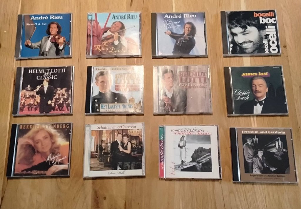 78 muziek cd's, CD & DVD, Enlèvement ou Envoi, Comme neuf