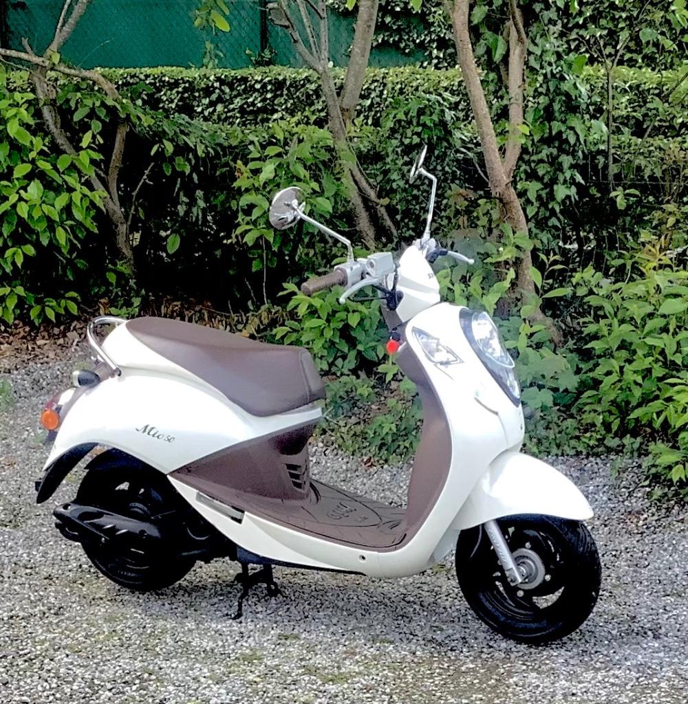 Sym mio 50 cc 4-takt klasse B mooie staat, Fietsen en Brommers, Gebruikt, Klasse B (45 km/u), Benzine, 50 cc