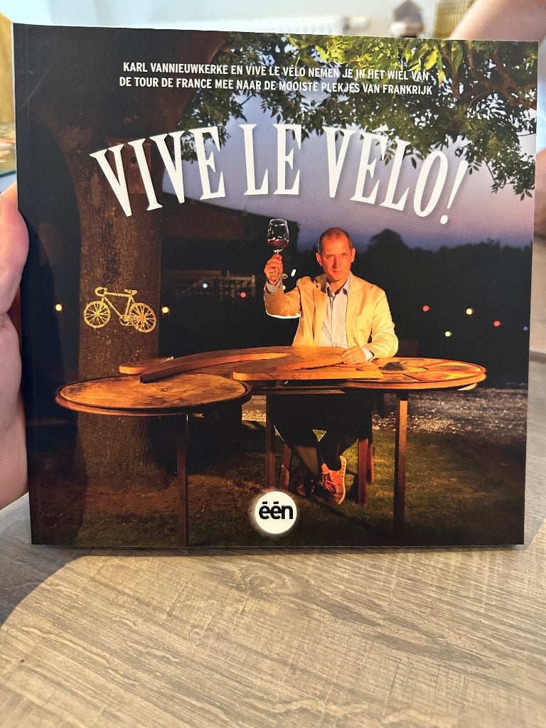 Vive le vélo!, Boeken, Ophalen, Zo goed als nieuw
