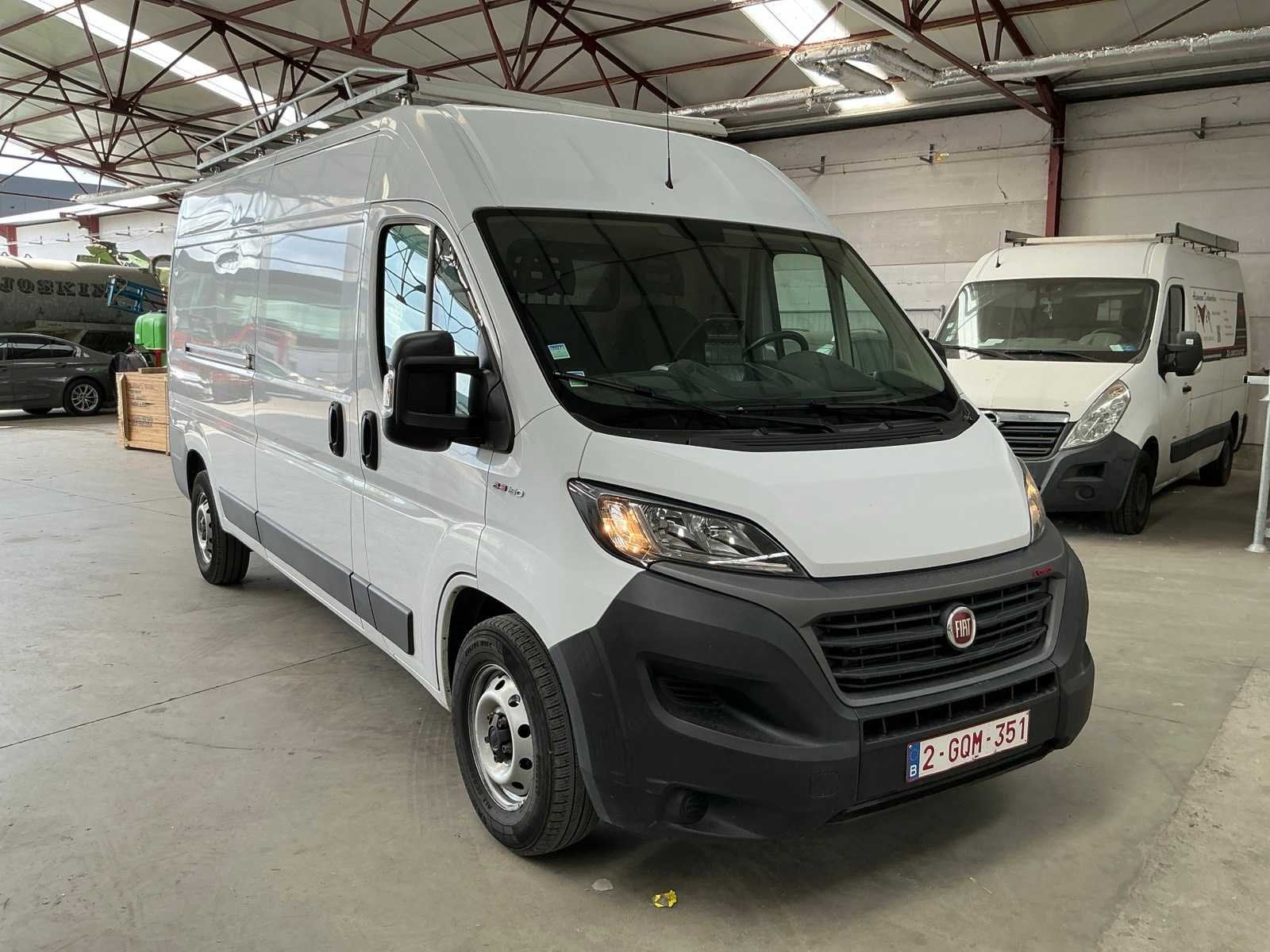 2020 Fiat Ducato Maxi, Auto's, Fiat, Automaat, Gebruikt, Bedrijf, Overige carrosserie