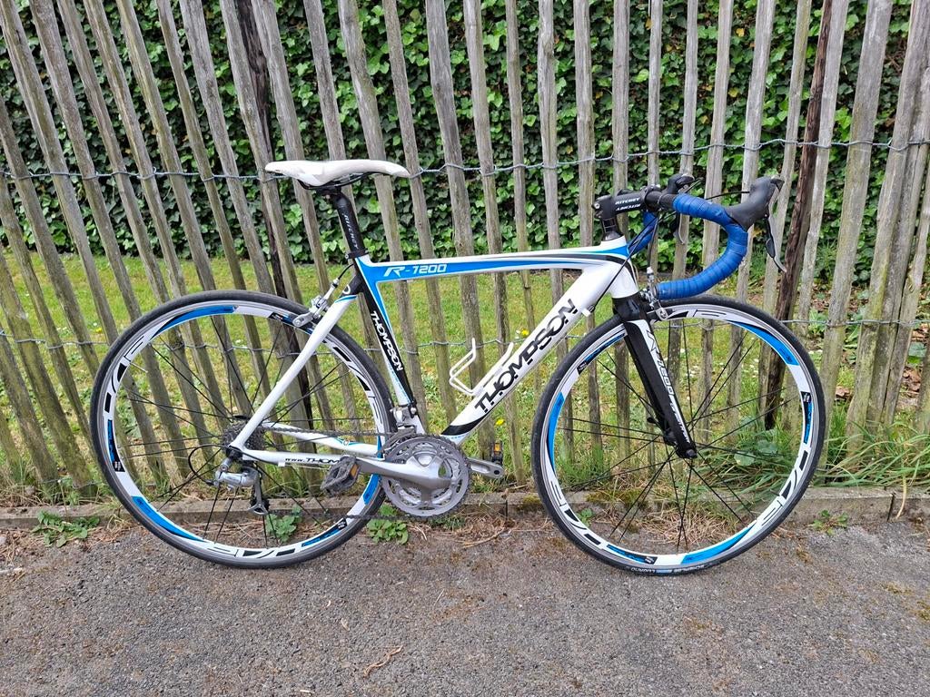 Nette Thompson R-7200 Racefiets – Shimano Tiagra, Fietsen en Brommers, Fietsen | Racefietsen, Ophalen