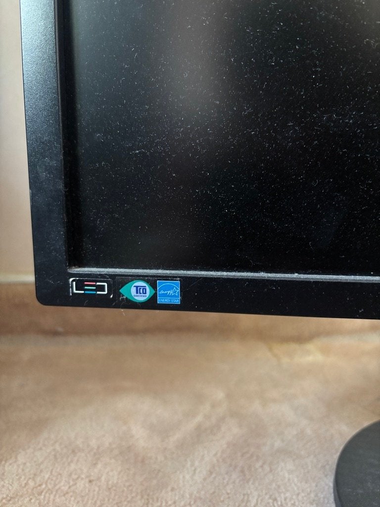 Samsung SyncMaster S24B420BW computermonitor 24 inch, Computers en Software, Ophalen, In hoogte verstelbaar, Zo goed als nieuw