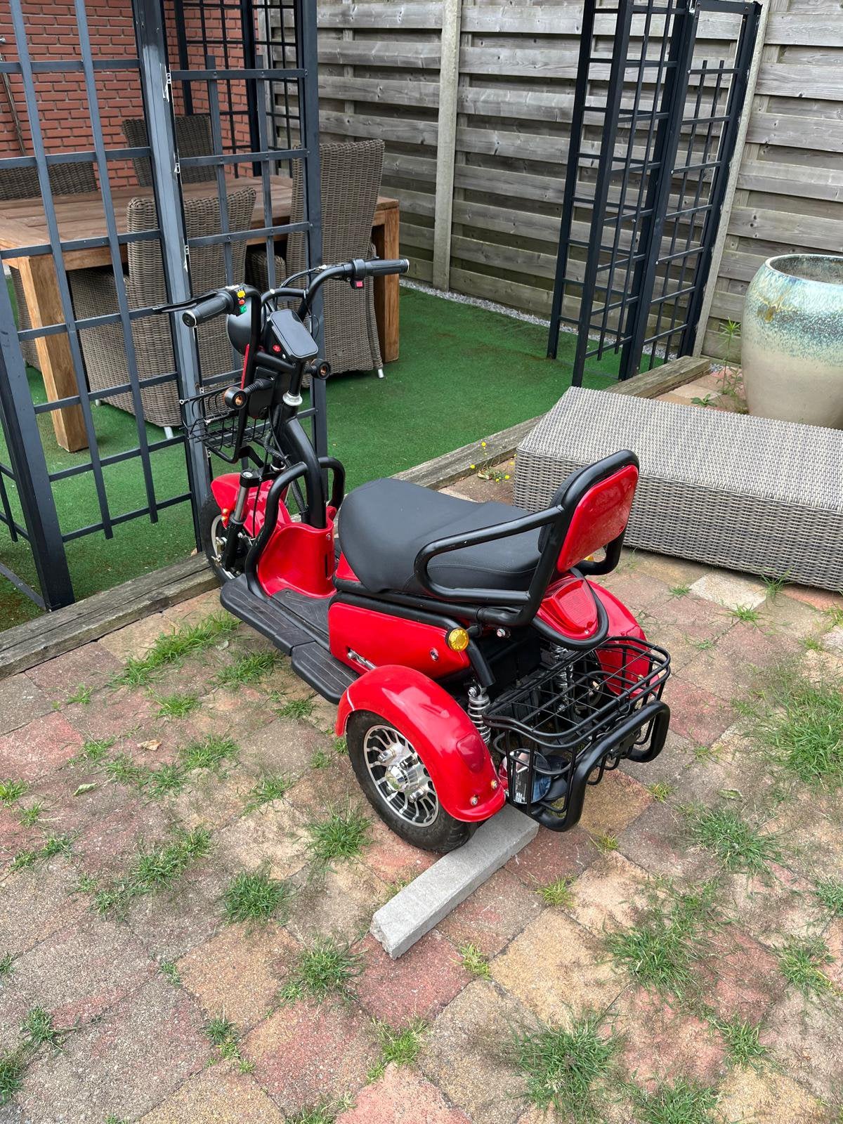 Scootmobiel, defect, Fietsen en Brommers, Brommeronderdelen | Algemeen, Ophalen, Gebruikt
