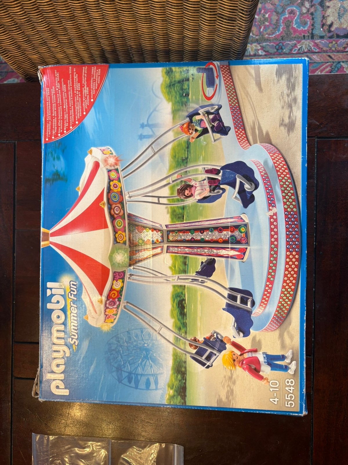 Draaimolen playmobil, Ophalen, Gebruikt