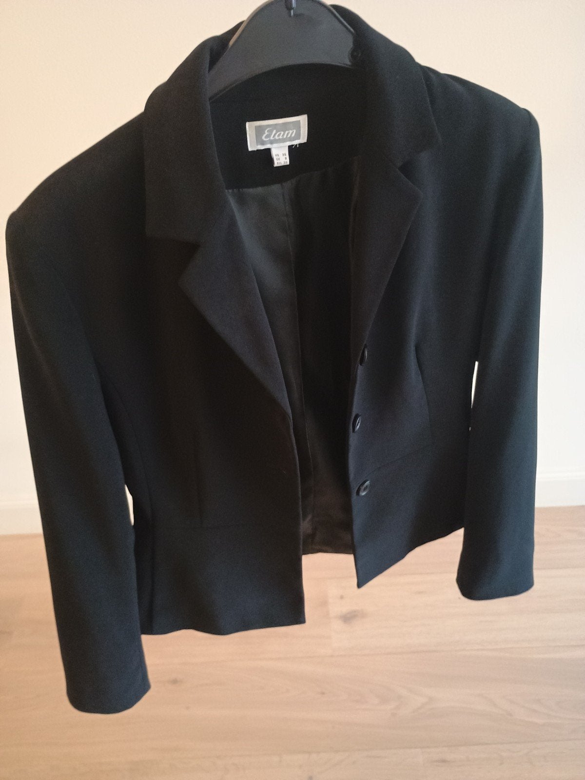 Dames kostuum- zwart, Kleding | Dames, Ophalen, Maat 36 (S), Zwart