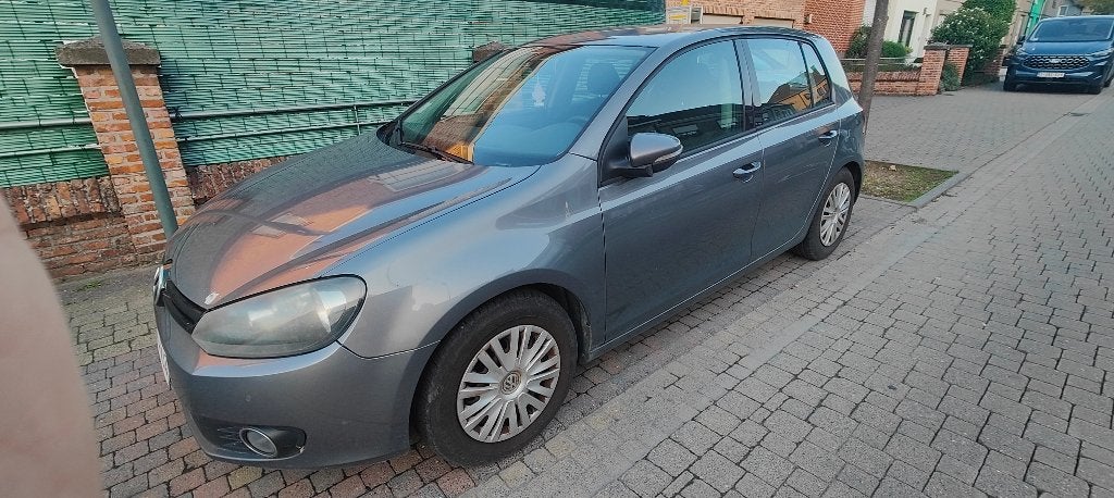 Volkswagen Golf 1.6TDI, Auto's, Voorwielaandrijving, Euro 5, Stof, Parkeersensor