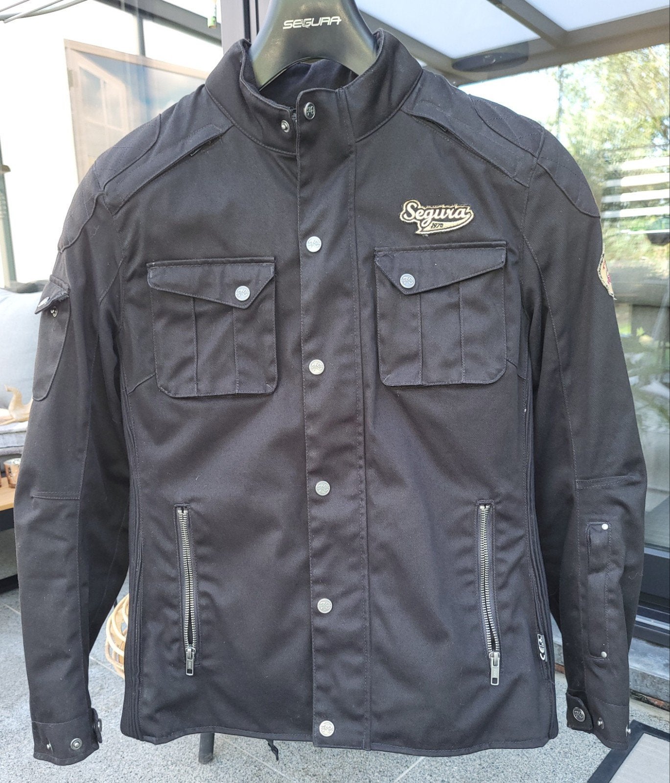 Segura Lady Moore dames motorjas – Zwart – Maat T3, Enlèvement, Femmes
