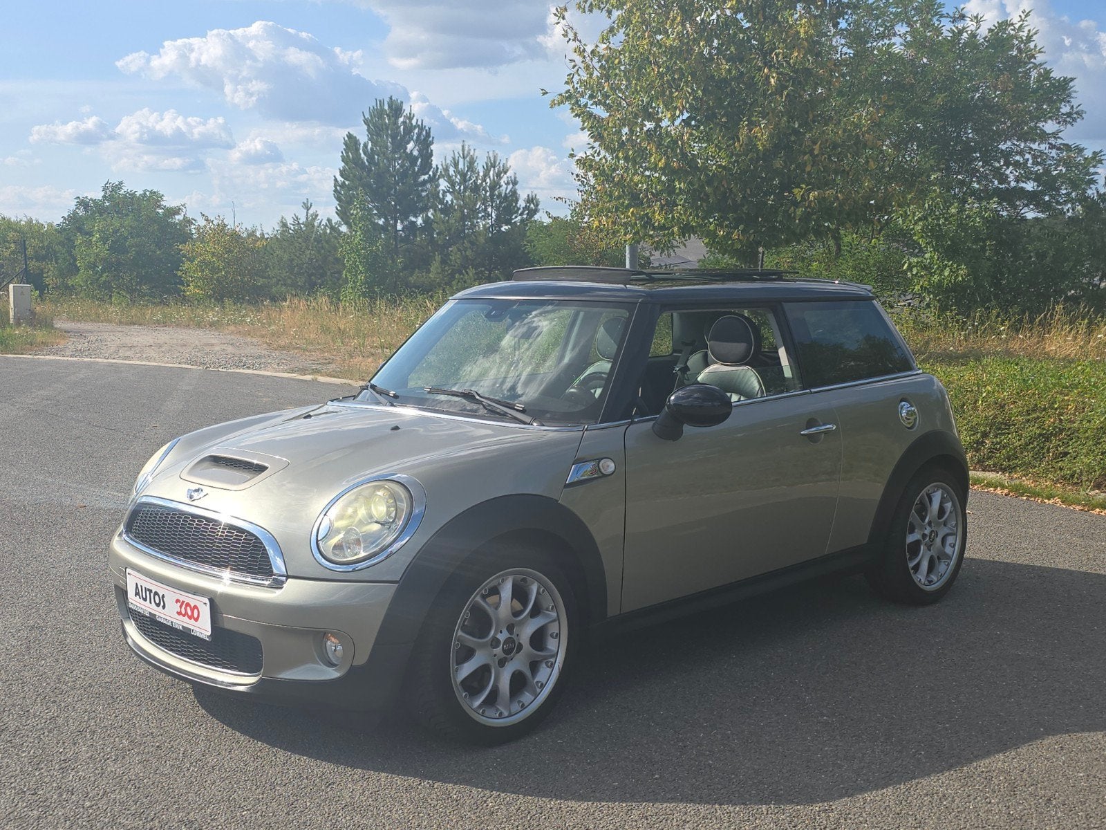 mini Cooper S 153.000km 175 pk /AUTOMAAT/ GARANTIE, Auto's, Automaat, Open dak, https://public.car-pass.be/vhr/e12de355-cec8-455a-a623-92b331c243f3