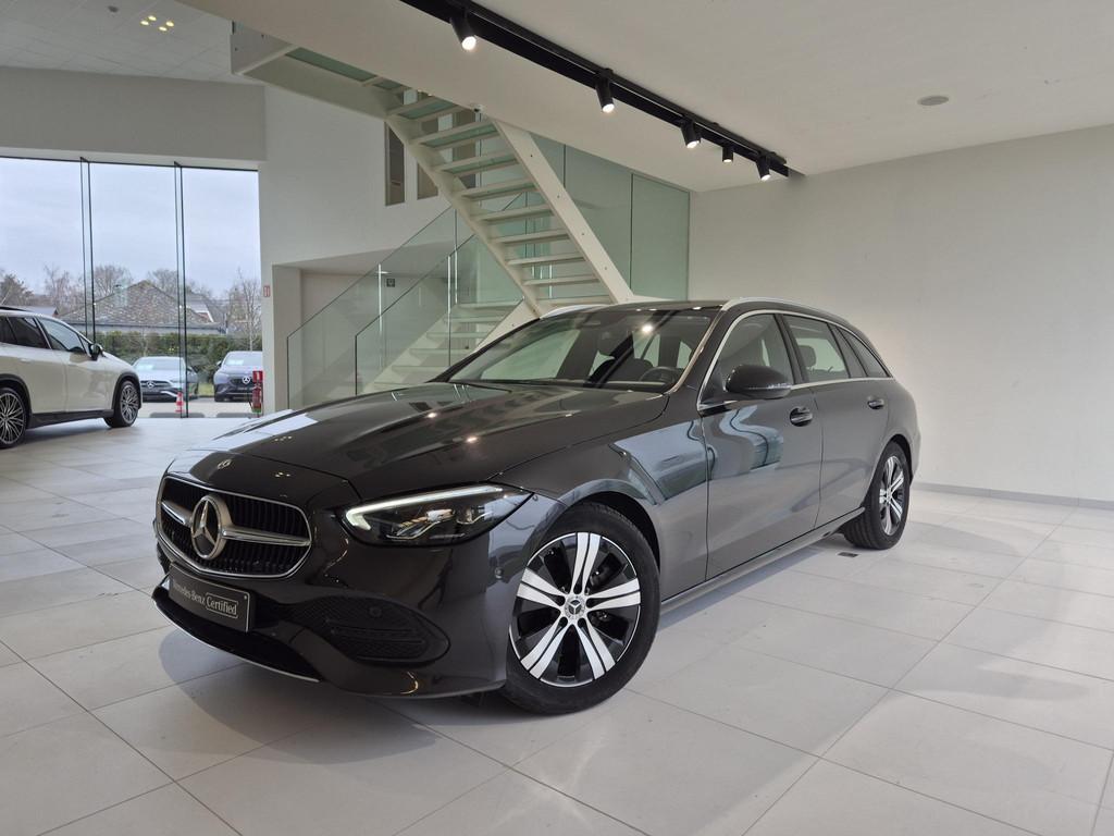 Mercedes-Benz C-Klasse 200 Break Luxury Line | Smartphone in, Auto's, Automaat, 4 cilinders, https://public.car-pass.be/vhr/8a312c46-d060-46c5-acd8-4b7fbeae2b88