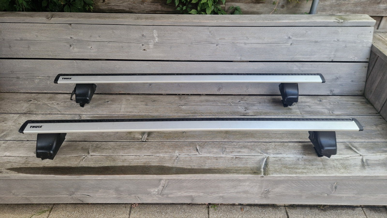 Thule Rapid System 754 dakdrager, Enlèvement, Utilisé