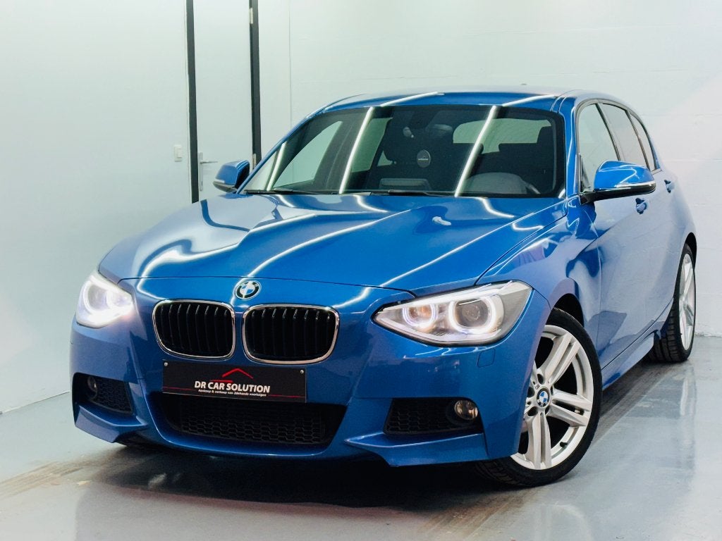 Bmw f20 116i M-pakket Shadow line ac xenon alcantara cruise, Auto's, BMW, 100 kW, Euro 5, Zwart, 4 cilinders