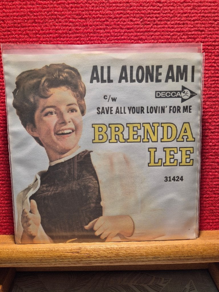 brenda lee, Cd's en Dvd's, Vinyl | Pop, Gebruikt, Pop, 7 inch, Ophalen of Verzenden