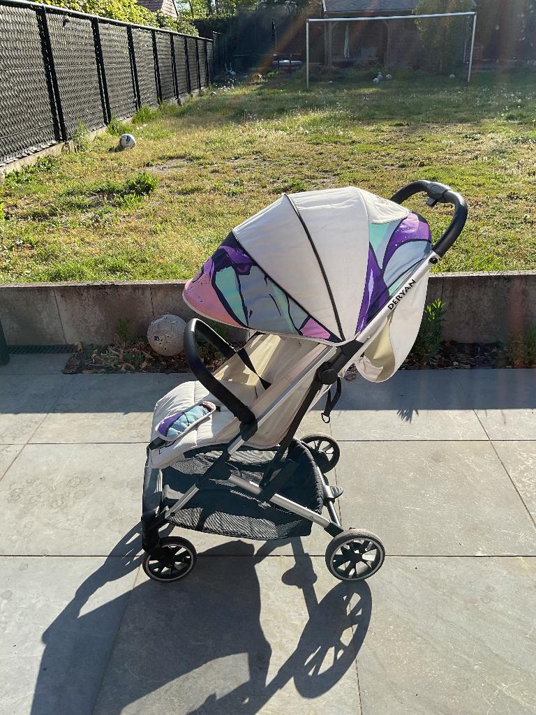 Plooibuggy deryan, Enlèvement, Utilisé, Autres marques, Ombrelle