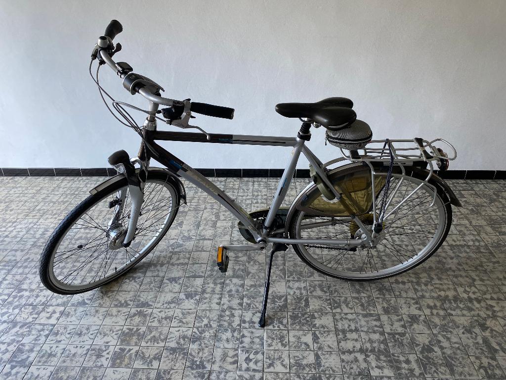 Herenfiets Batavus Jakina Deluxe, frame 57, Vélos & Vélomoteurs, Vélos | Hommes | Vélos pour homme, Vitesses, Batavus, 57 à 61 cm