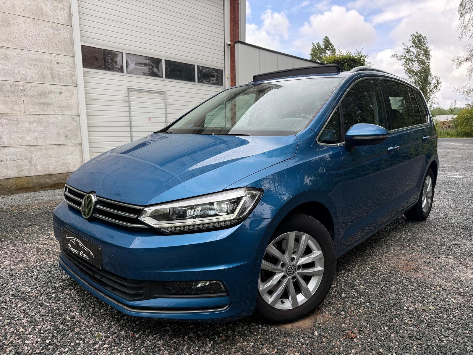 VW Touran 1.0 TSI Benzine - 7 zit / Highline / 2019 / Pano, Autos, Achat, Euro 6, Entreprise, Electronic Stability Program (ESP)