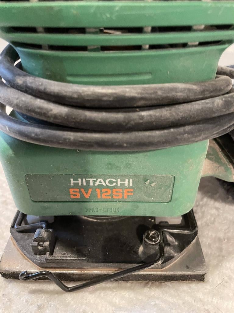 ponceuse HITACHI, Doe-het-zelf en Bouw, Gereedschap | Schuurmachines, Ophalen of Verzenden, Gebruikt, Overige typen