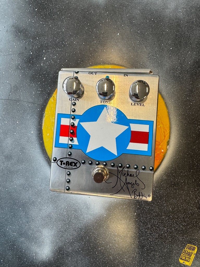 T-Rex Michael Angelo Batio Signature Overdrive, Enlèvement ou Envoi, Distortion, Overdrive ou Fuzz