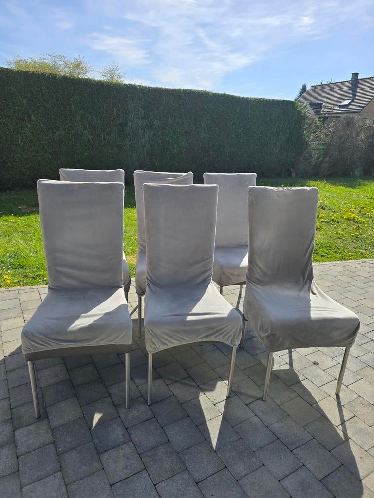 7 chaises de salons