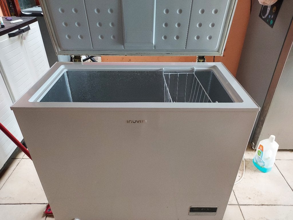 Congélateur bahut à vendre, Moins de 60 cm, Congélateur, Enlèvement, Utilisé