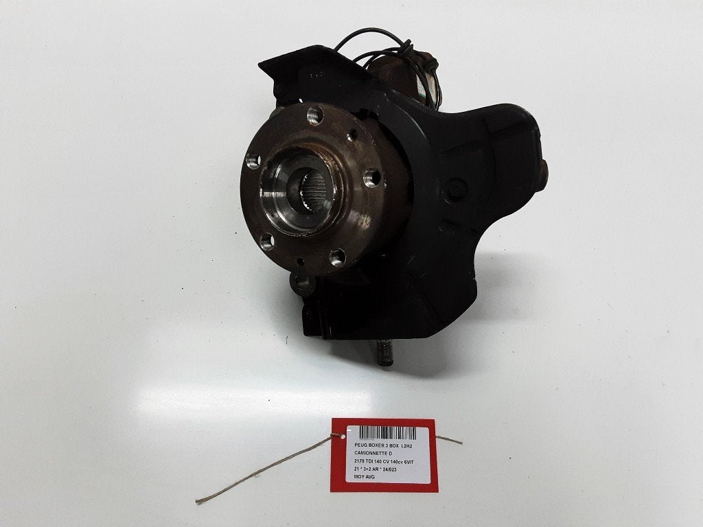 MOYEU DE ROUE AVANT GAUCHE Peugeot Boxer (U9) (01393344080), Mevr. I. Hauben, Utilisé, Rue de l'Espoir 34 34
4030  GRIVEGNÉE, BE