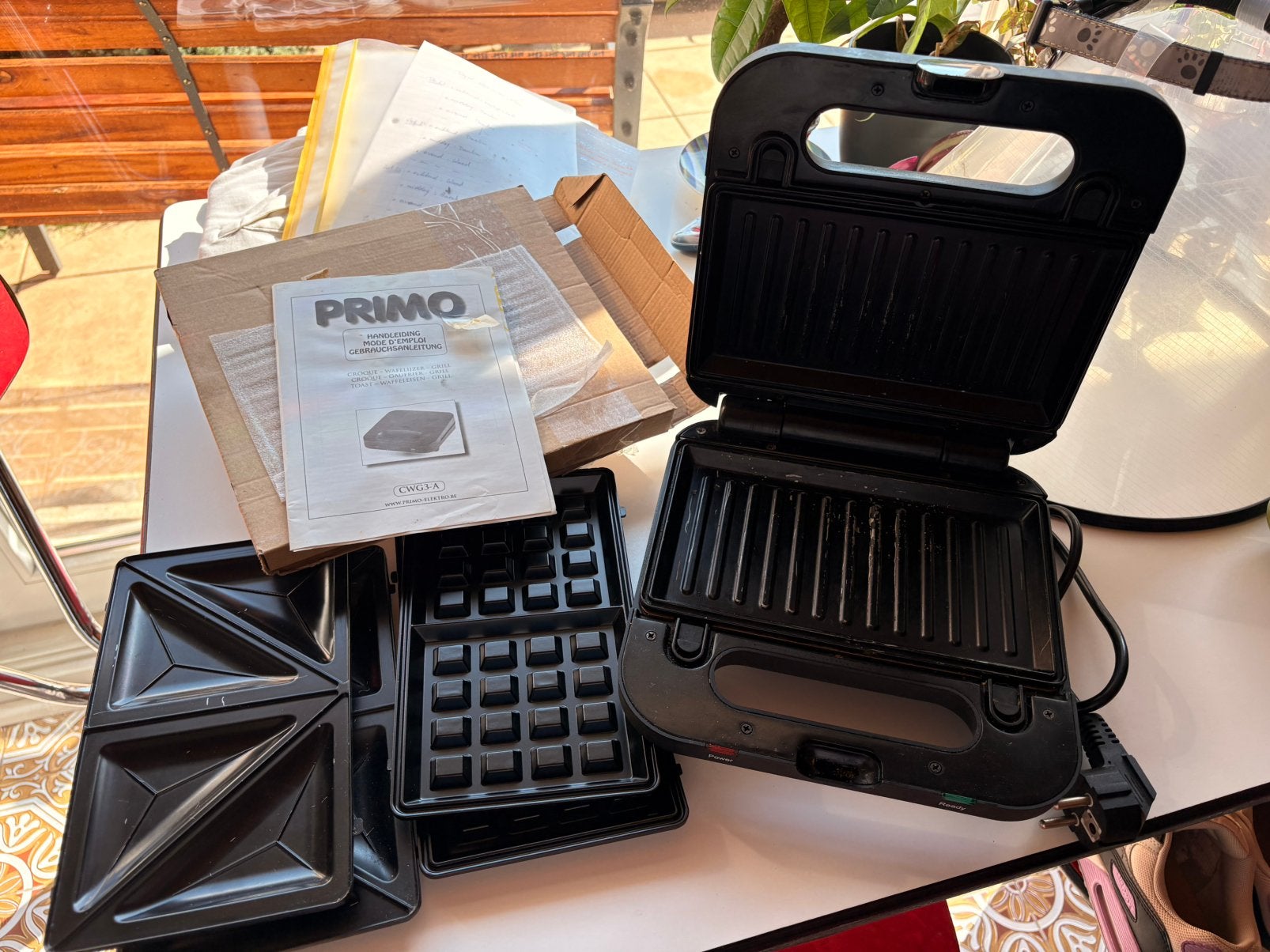 Primo 3 en 1, Electroménager, Enlèvement ou Envoi, Utilisé