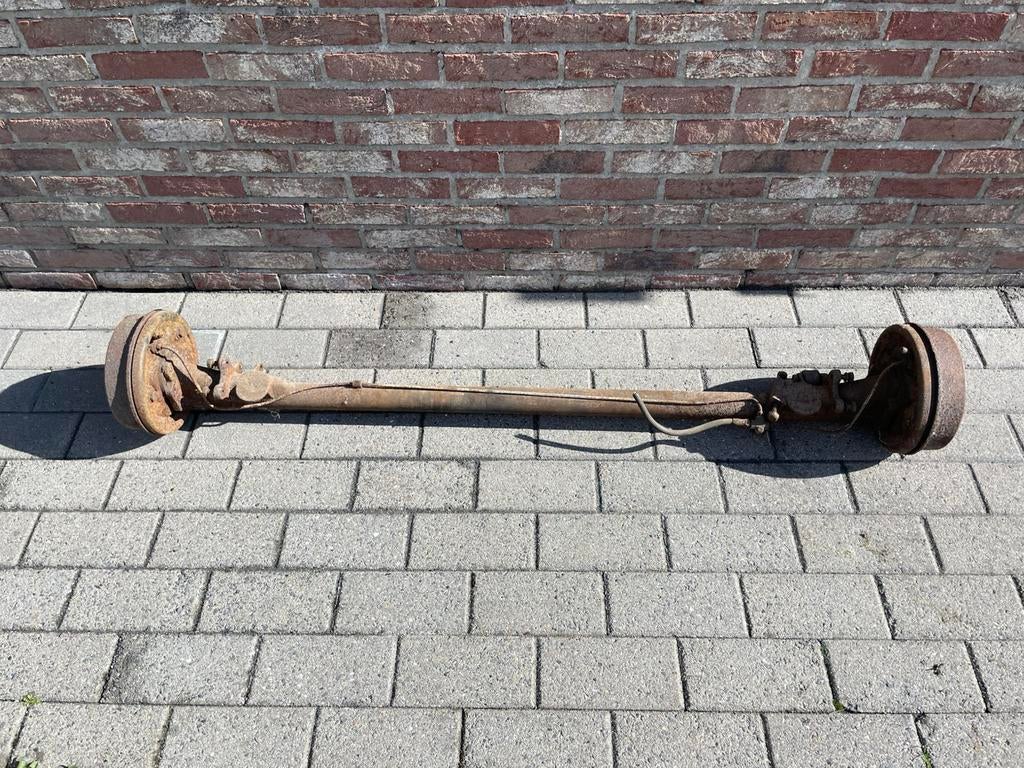 Achterras dkw f102/ audi 60, Auto-onderdelen, Ophalen, Audi