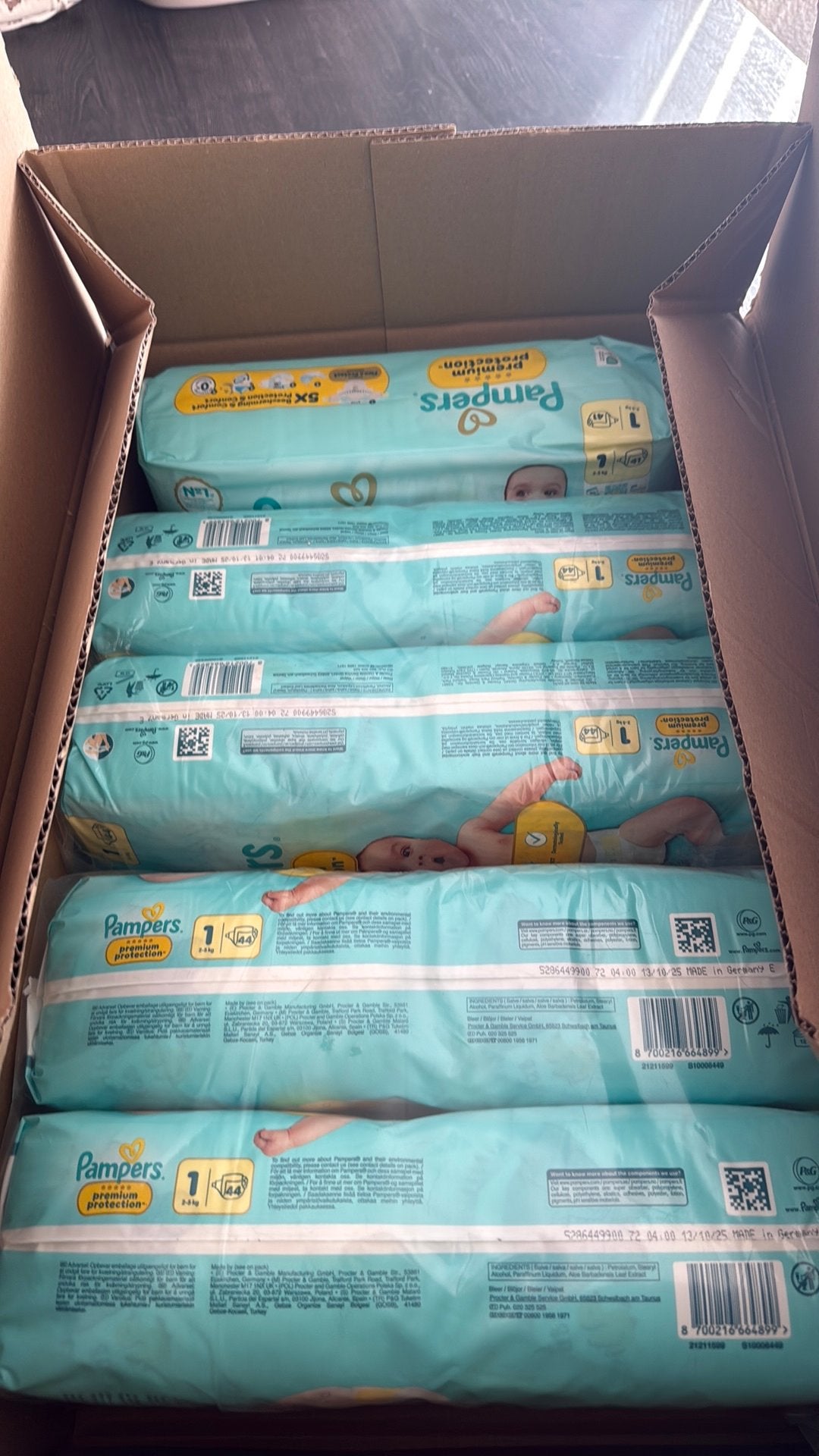 Pampers maat 1, Ophalen, Zo goed als nieuw