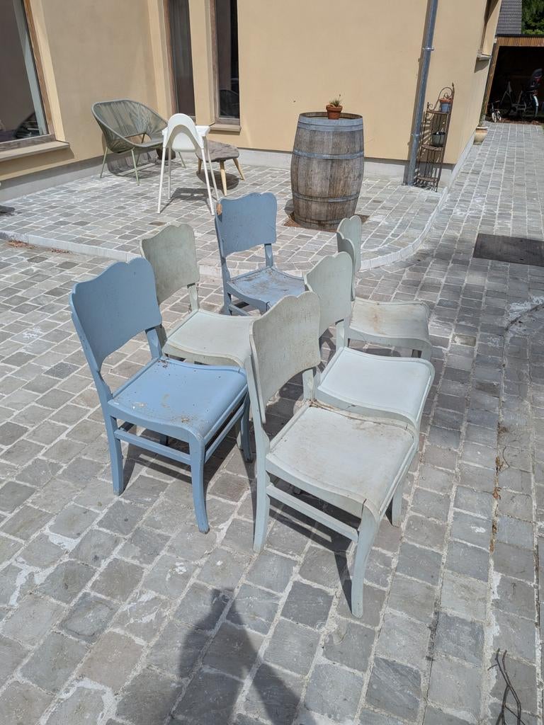 6 gratis stoelen, Ophalen