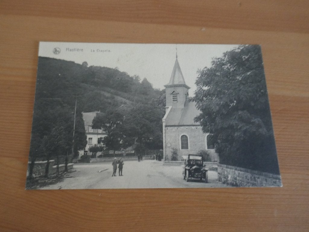 hastière la chapelle, Verzenden, Ongelopen, Namen