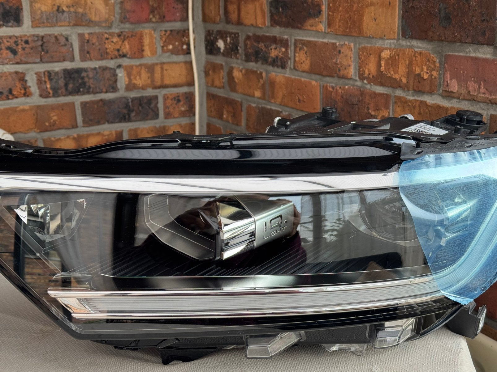 Koplamp vw t-roc led en exinon voor complet nieuwe, Ophalen, Volkswagen