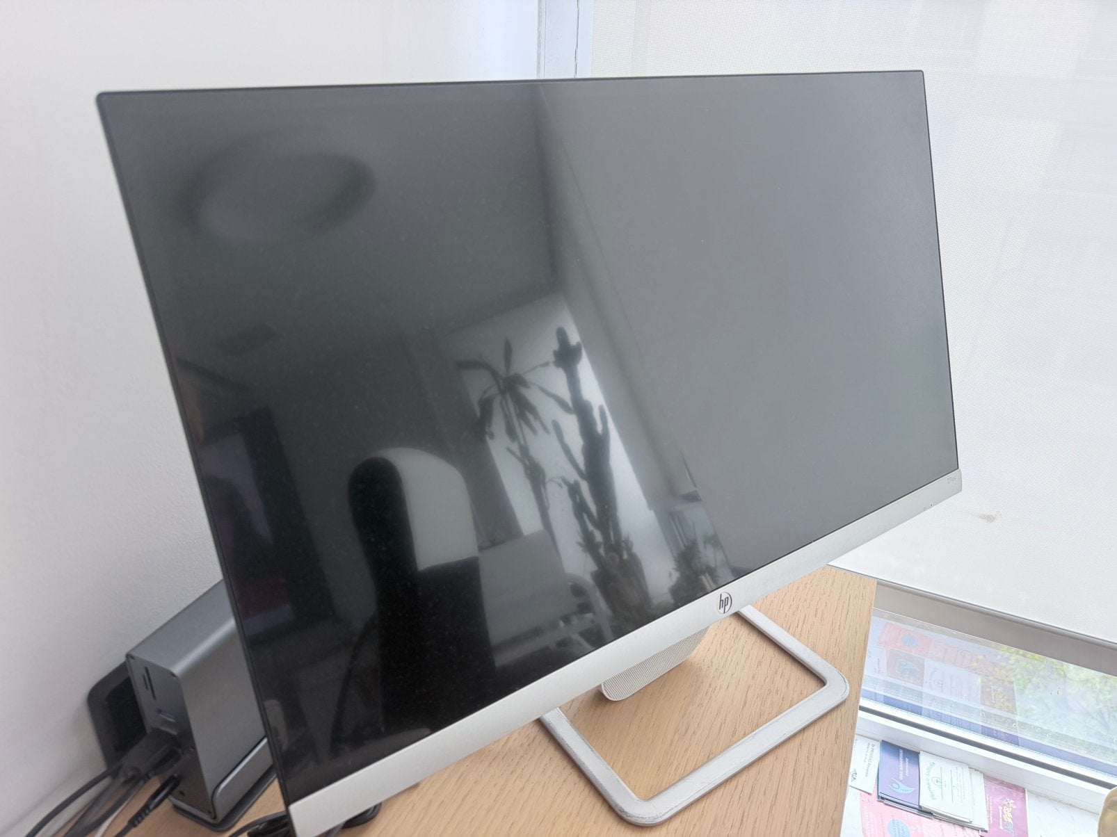 HP 27es – Écran 27” Full HD, Enlèvement ou Envoi, Comme neuf