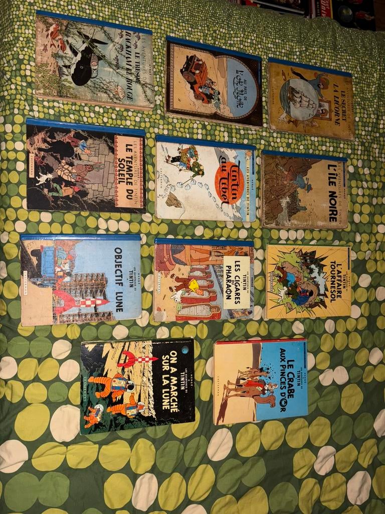 Tintin dans les années 1960, Enlèvement, Utilisé