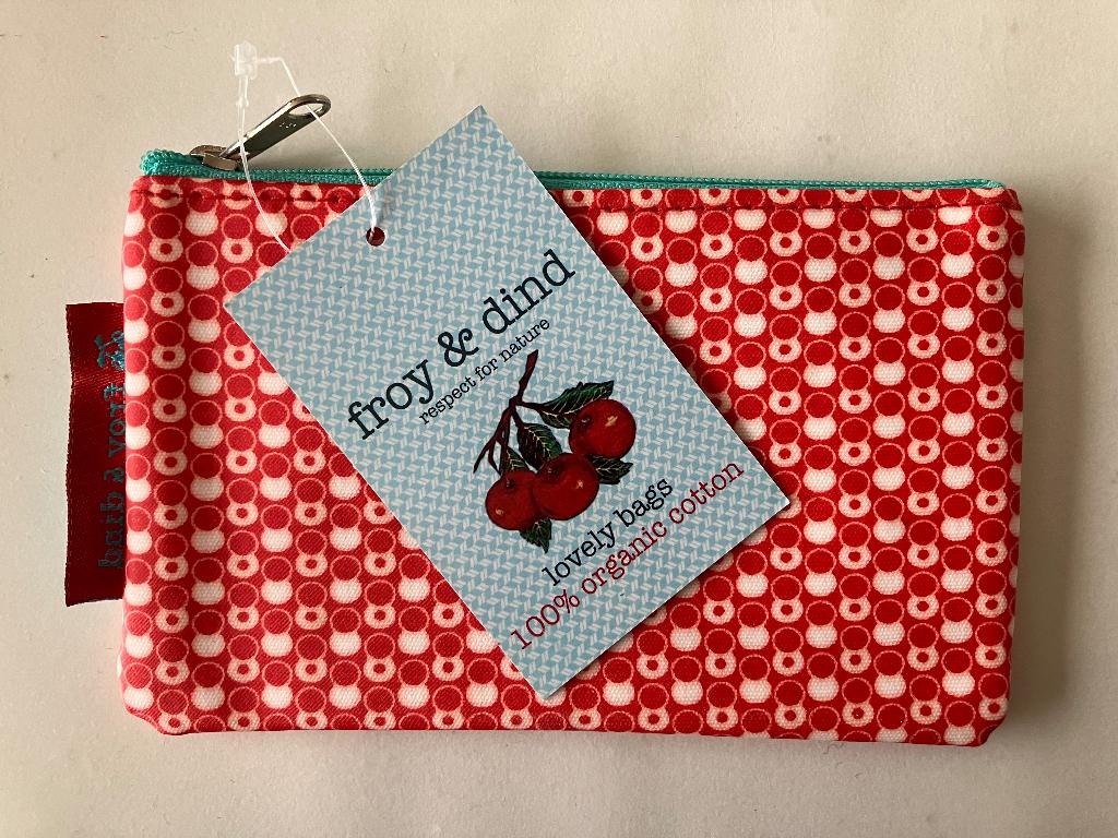 Tasje Froy&Dind, Bijoux, Sacs & Beauté, Trousses de toilette, Enlèvement ou Envoi, Neuf, Rouge, Fille