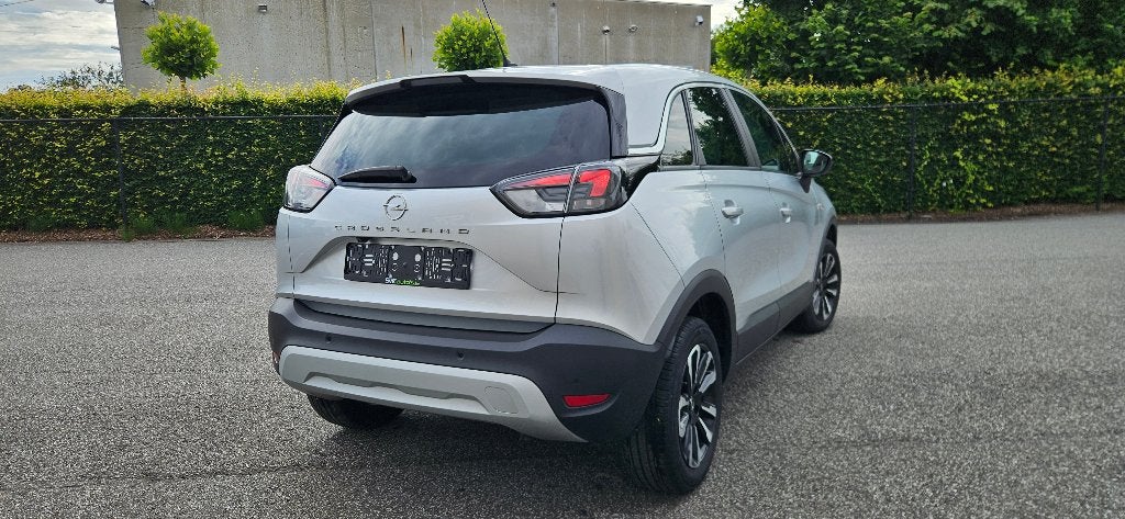 Opel Crossland//Navi//Camera..., Autos, Opel, Argent ou Gris, Achat, Entreprise, Boîte manuelle