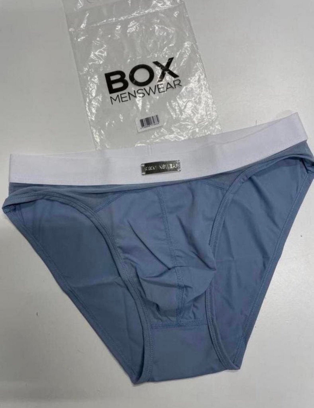 Box Mesh microfiber Slip, Kleding | Heren, Ondergoed, Verzenden, Grijs, Slip