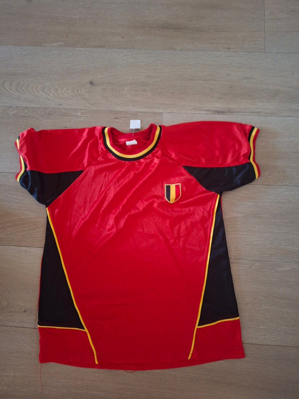 Retro voetbalshirt rode duivels, shirt belgie, Ophalen, Shirt