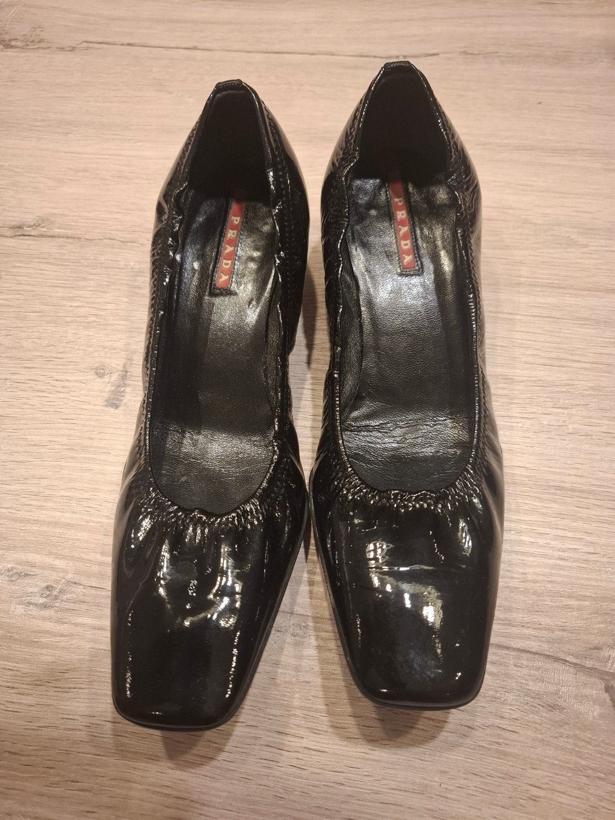 Damesschoenen Prada maat 36, Kleding | Dames, Ophalen, Prada, Zwart, Zo goed als nieuw